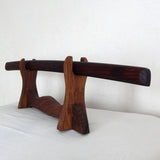 Wakizashi - японський маленький дерев'яний меч 68 см (27") - європейський ясен