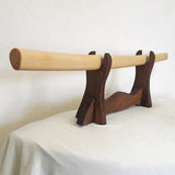 Wakizashi - японський маленький дерев'яний меч 68 см (27") - європейський ясен