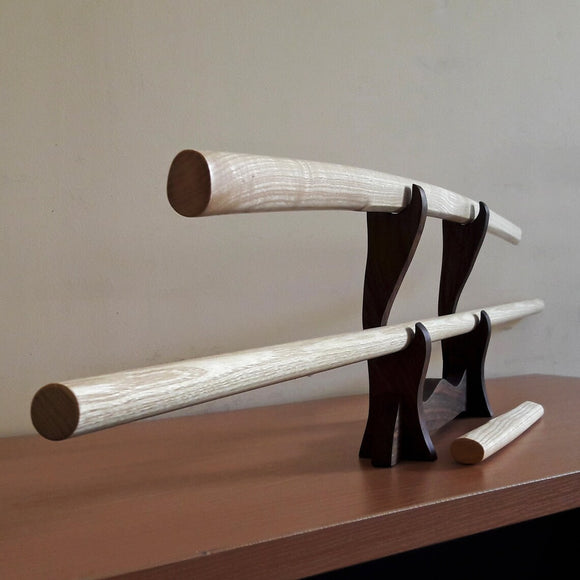 Набір дерев'яної зброї для айкідо - Боккен Бокуто 102 см (40,1