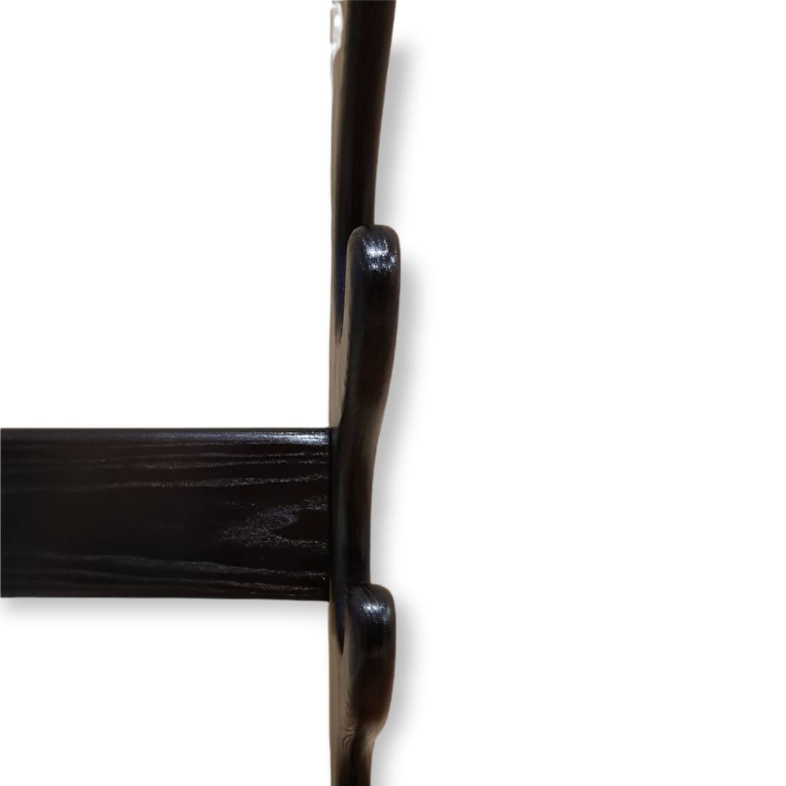 The Wall Stand for Weapons - Sword, Bokken, Staff - 10 Layer - Natural Wood (Ash)