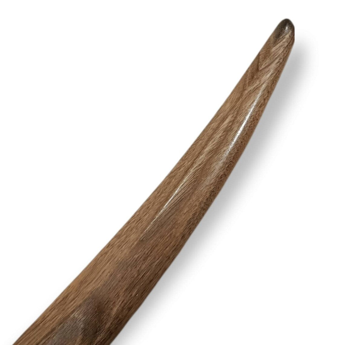 Wooden knife shobu-zukuri tanto - Walnut