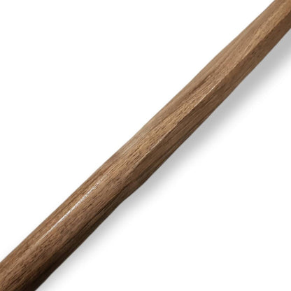 Wooden knife shobu-zukuri tanto - Walnut