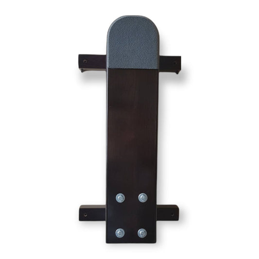 Makiwara - Wall mounted - Wooden padded striking post  (60 cm (23.6") x 14 cm (5.5"))