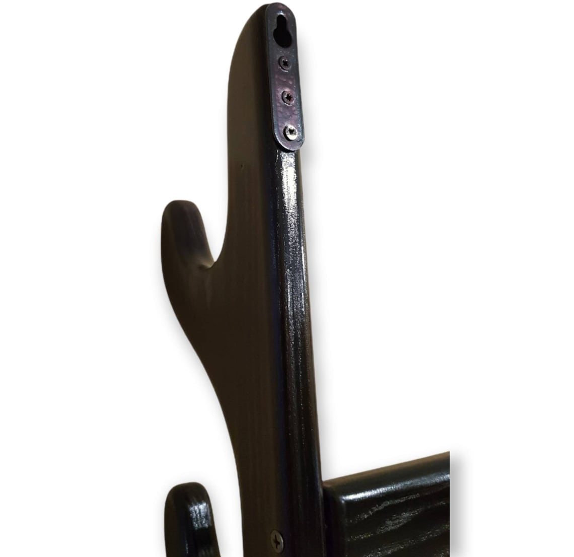 The Wall Stand for Weapons - Sword, Bokken, Staff - 10 Layer - Natural Wood (Ash)