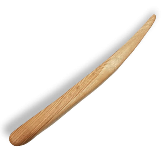 Wooden knife shobu-zukuri tanto - European Ash
