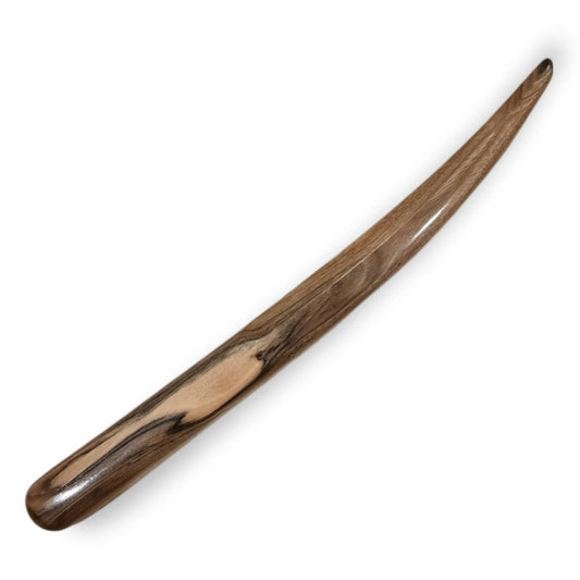 Wooden knife shobu-zukuri tanto - Walnut