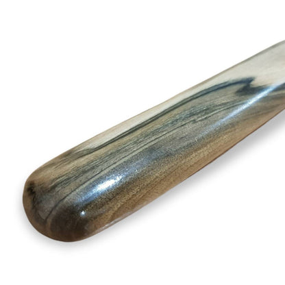 Wooden knife shobu-zukuri tanto - Walnut