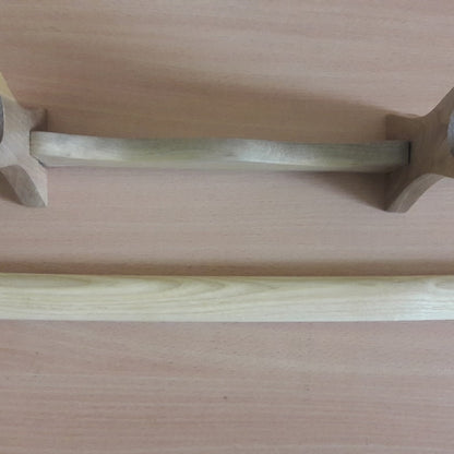 Iwama Ryu Wooden Bokken 103 cm (40.6") for aikido - European Ash