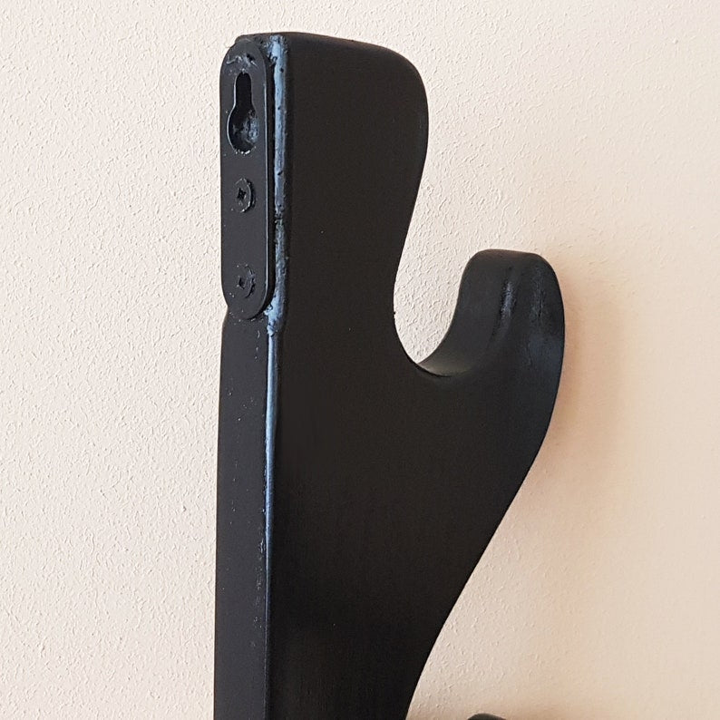 Wooden Wall Mounted Sword Katana Bokken Holder - 3 Layers - Ash Wood