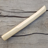 Wooden knife tanto - European Hornbeam