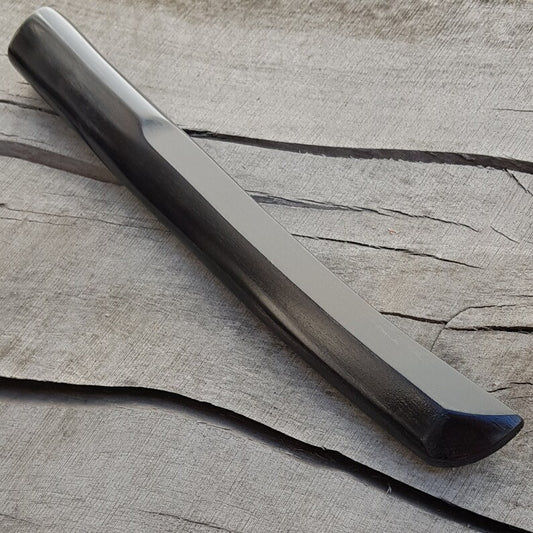 Wooden knife tanto - European Hornbeam