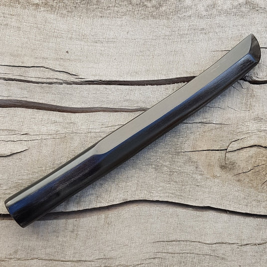 Wooden knife tanto - European Hornbeam