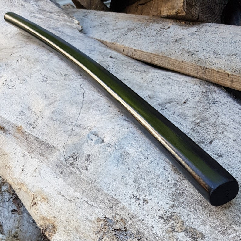 Iwama Ryu Wooden Bokken 103 cm (40.6") for aikido - European Hornbeam