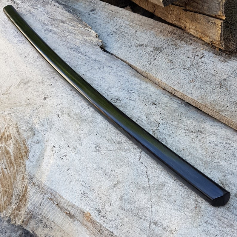 Iwama Ryu Wooden Bokken 103 cm (40.6") for aikido - European Hornbeam
