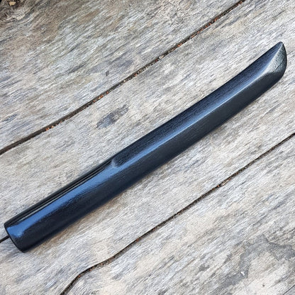 Wooden knife tanto - Robinia Wood