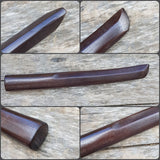 Wooden knife tanto - European Ash