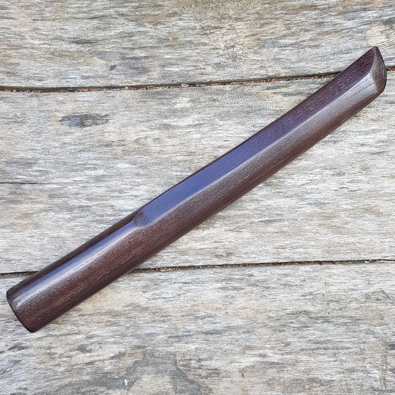 Wooden knife tanto - European Ash
