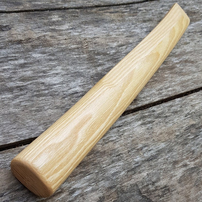 Wooden knife tanto - European Ash