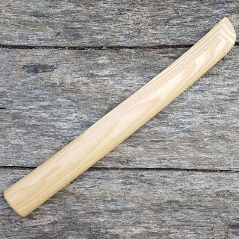 Wooden knife tanto - European Ash