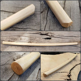 Iwama Ryu Wooden Bokken 103 cm (40.6") for aikido - European Hornbeam