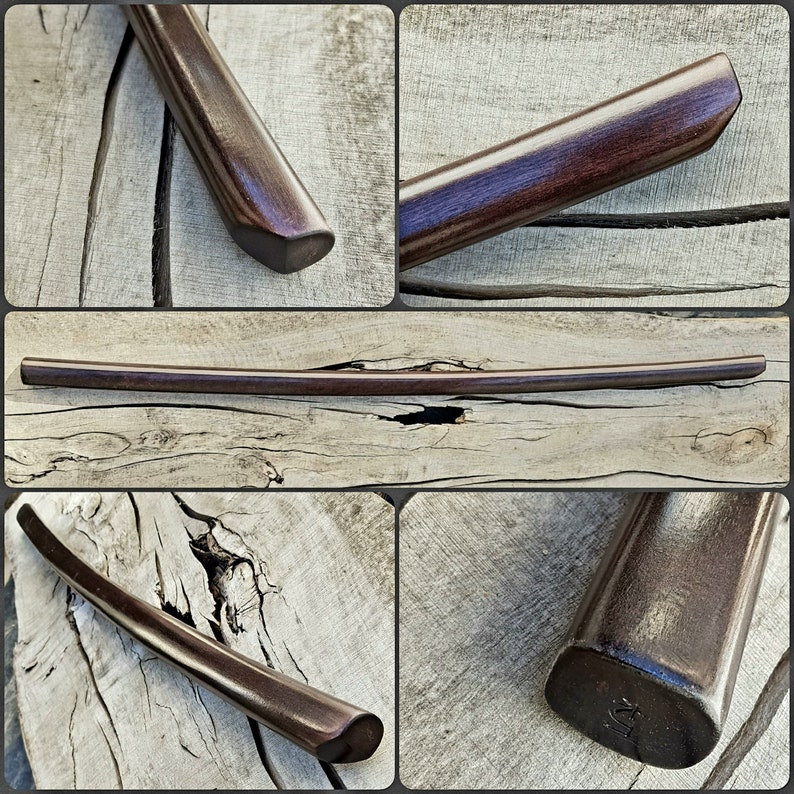 Iwama Ryu Wooden Bokken 103 cm (40.6") for aikido - European Hornbeam