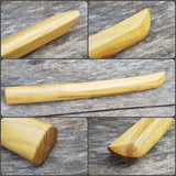 Wooden knife tanto - Robinia Wood