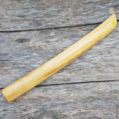 Wooden knife tanto - Robinia Wood