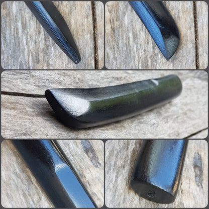 Wooden knife tanto - Robinia Wood