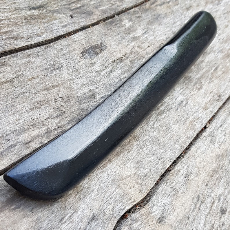Wooden knife tanto - Robinia Wood