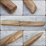 Wooden tanto - Japanese style - Walnut