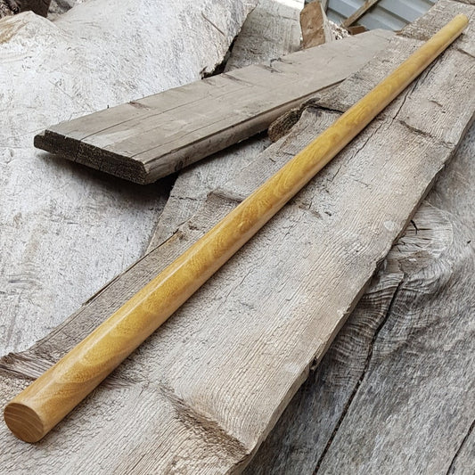 Wooden Bo long pole stick 182 cm (71,7")/Diameter 30 mm(1.18") - Robinia (White acacia)