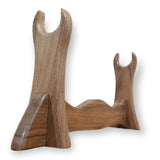 Sword Katana Bokken Stand Holder - Natural Wood Walnut - 1 layer