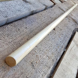 Weighted Bo Long Pole Length 182 cm (71.7") /Diameter 35 mm (1.38") - European Hornbeam