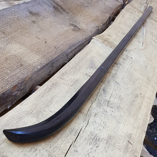 Wooden Naginata 214 cm (84") - European Hornbeam