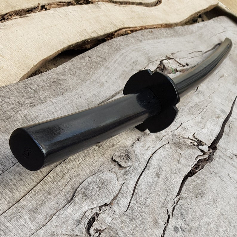 Japanese Bokken Daito 102 (40.1") with groove and tsuba - Aikido,Kendo - Robinia wood