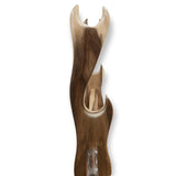 Exclusive Sword Katana Bokken Stand Holder - Natural Wood Walnut - 2 layer
