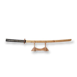 Wooden bokken Japanese sword Bokuto 102 cm (40.1") with tsuba and tsukamaki for Aikido and Kendo - European Ash