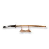 Wooden bokken Japanese sword Bokuto 102 cm (40.1") with tsuba and tsukamaki for Aikido and Kendo - European Ash
