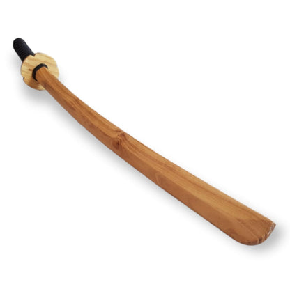 Wooden bokken Japanese sword Bokuto 102 cm (40.1") with tsuba and tsukamaki for Aikido and Kendo - European Ash