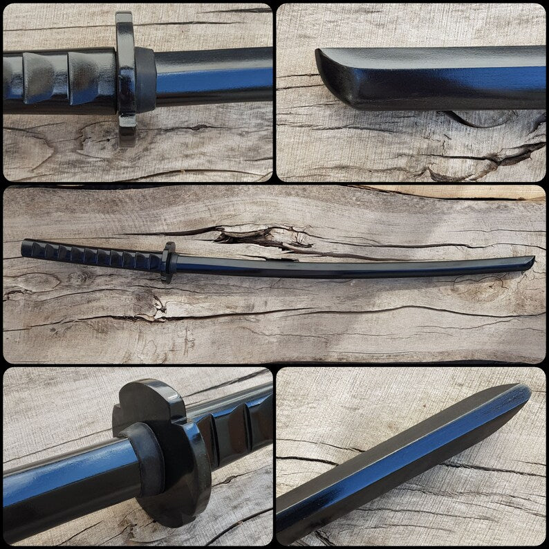 Japanese Daito Deluxe 102 (40.1") with tsuba - Aikido,Kendo - European Hornbeam