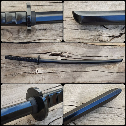 Japanese Daito Deluxe 102 (40.1") with tsuba - Aikido,Kendo - European Hornbeam