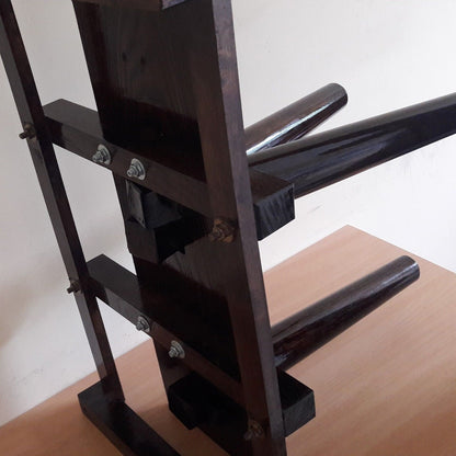 Дерев'яний манекен Wing Chun Compact без ніжки - Muk yan jong (Ash Brown)