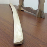 Wooden bokken - Japanese sword - Bokuto 102 cm (40.1") for Aikido and Kendo - European Ash
