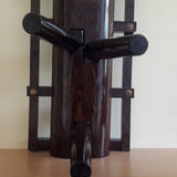 Дерев'яний манекен Wing Chun Compact без ніжки - Muk yan jong (Ash Brown)