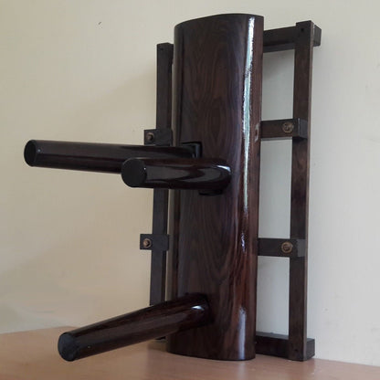 Дерев'яний манекен Wing Chun Compact без ніжки - Muk yan jong (Ash Brown)