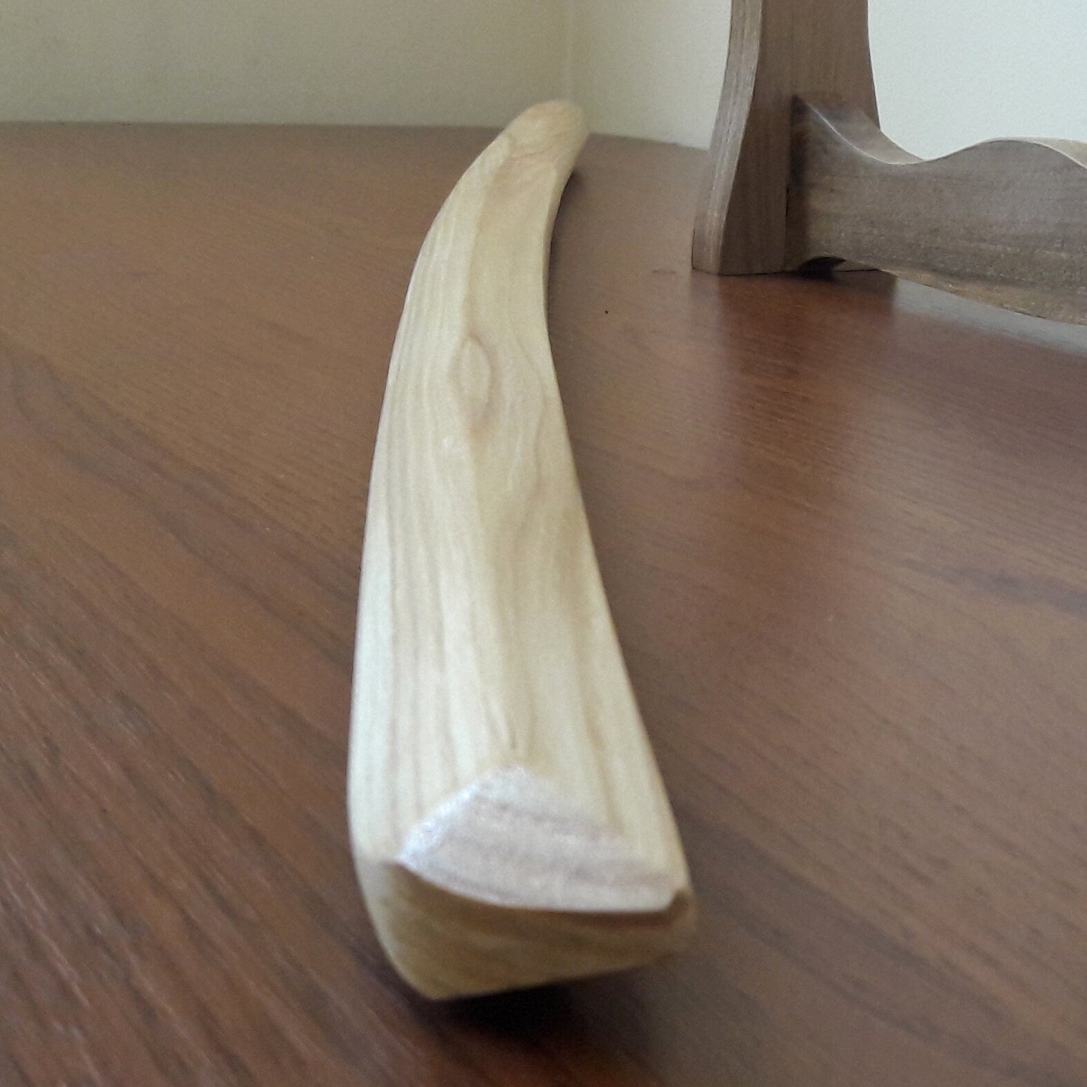 Wooden bokken - Japanese sword - Bokuto 90 cm (35.5") - Aikido and Kendo - European Ash