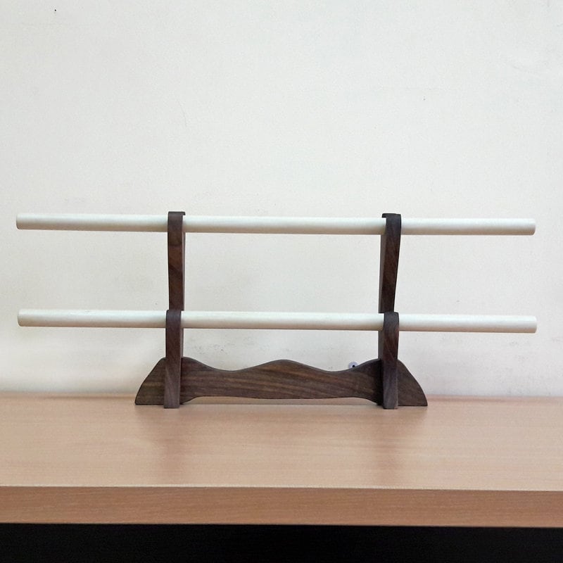 Short pair sticks Arnis Kali Eskrima Wing Chun Silat - European Hornbeam