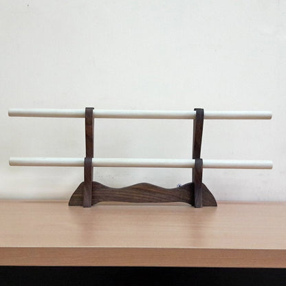Short pair sticks Arnis Kali Eskrima Wing Chun Silat - European Hornbeam