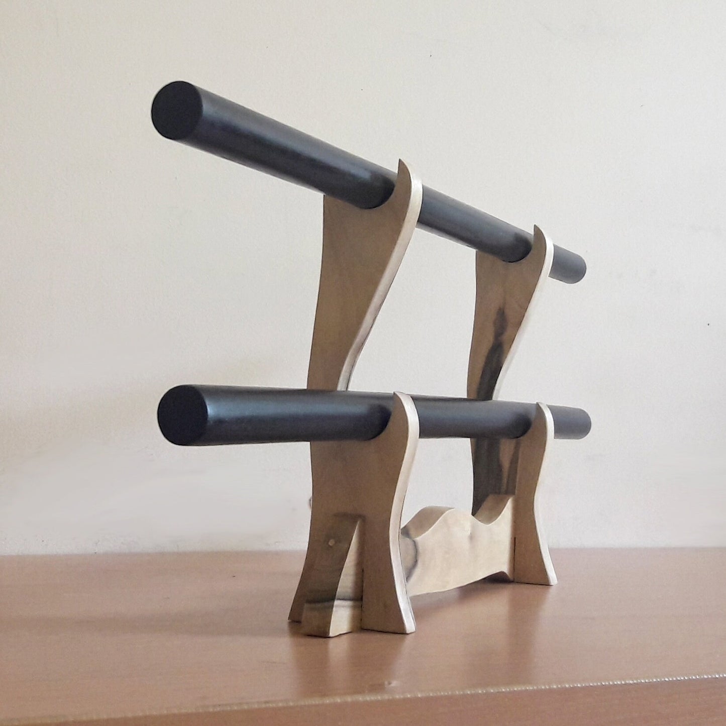Short pair sticks Arnis Kali Eskrima Wing Chun Silat - European Hornbeam