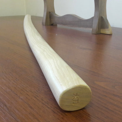 Katori Shinto Ryu Bokken Wooden Sword 98 cm (38.6") - European Ash